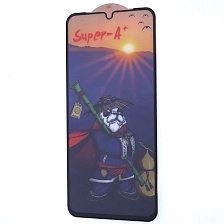 Защитное стекло SUPER A+ для SAMSUNG Galaxy A34, цвет окантовки черный Защитное стекло SUPER A+ для SAMSUNG Galaxy A34, цвет окантовки черный