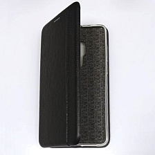 Чехол книжка для HUAWEI Mate 20, экокожа, визитница, цвет черный