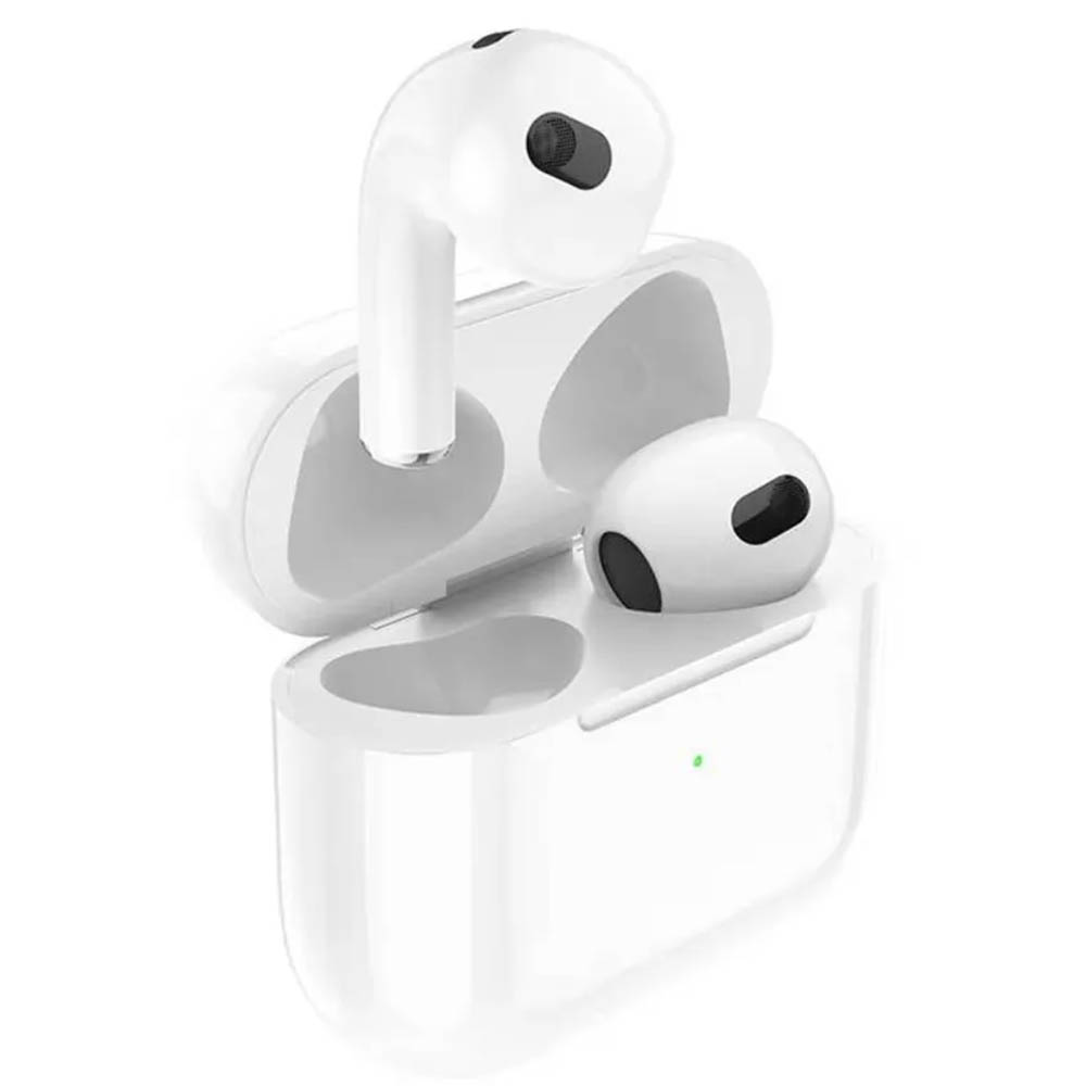 Гарнитура (наушники с микрофоном) беспроводная, HOCO EW92, цвет белый