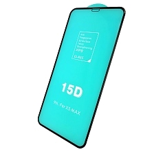 Защитное стекло 15D для APPLE iPhone XS MAX, iPhone 11 Pro MAX, цвет окантовки черный. Защитное стекло 15D для APPLE iPhone XS MAX, iPhone 11 Pro MAX, цвет окантовки черный.