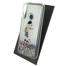 Чехол накладка TransFusion для HUAWEI Y6P (MED-LX9N), силикон, переливашка, рисунок K18