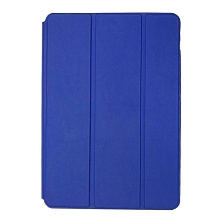 Чехол книжка SMART CASE для APPLE iPad Air, диагональ 10.5", экокожа, цвет синий