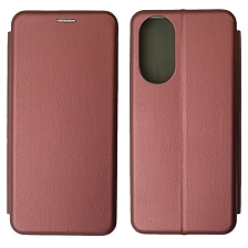 Чехол книжка STYLISH для HUAWEI Honor X7, экокожа, визитница, цвет бордовый Чехол книжка STYLISH для HUAWEI Honor X7, экокожа, визитница, цвет бордовый