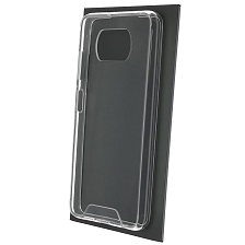 Чехол накладка SPACE для XIAOMI POCO X3, POCO X3 Pro, силикон, цвет прозрачный