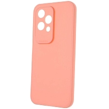 Чехол накладка для HUAWEI Honor 200 Lite, защита камеры, силикон, цвет персиковый