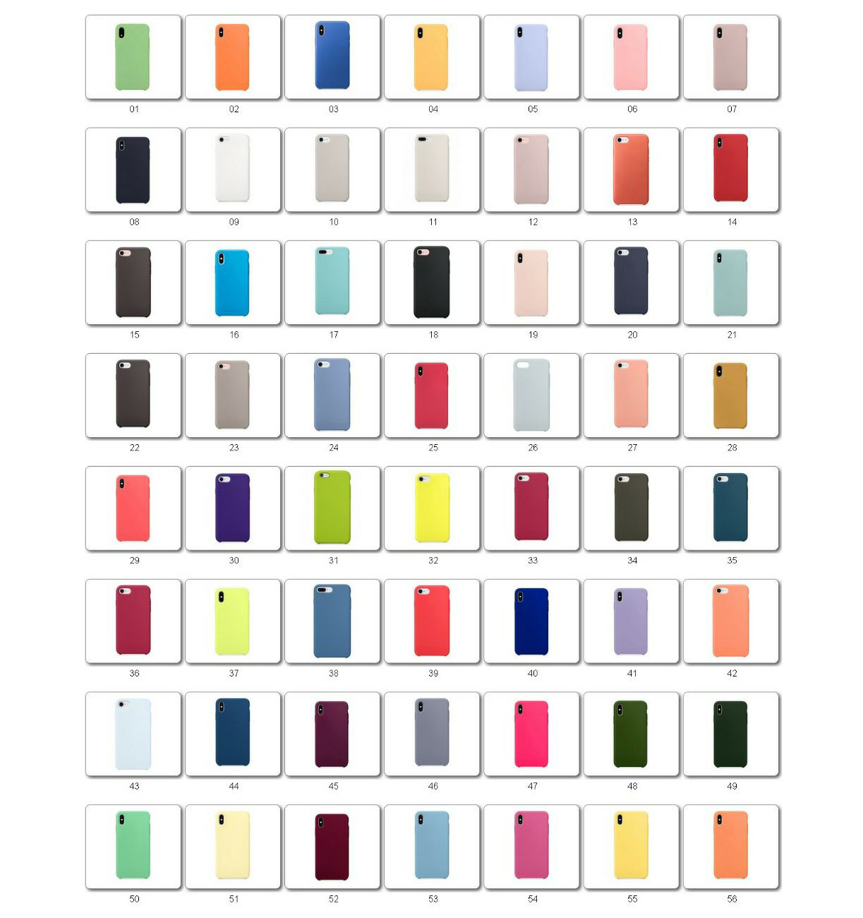 Чехол накладка Silicon Case для APPLE iPhone 6, 6S, силикон, бархат, цвет васильковый.
