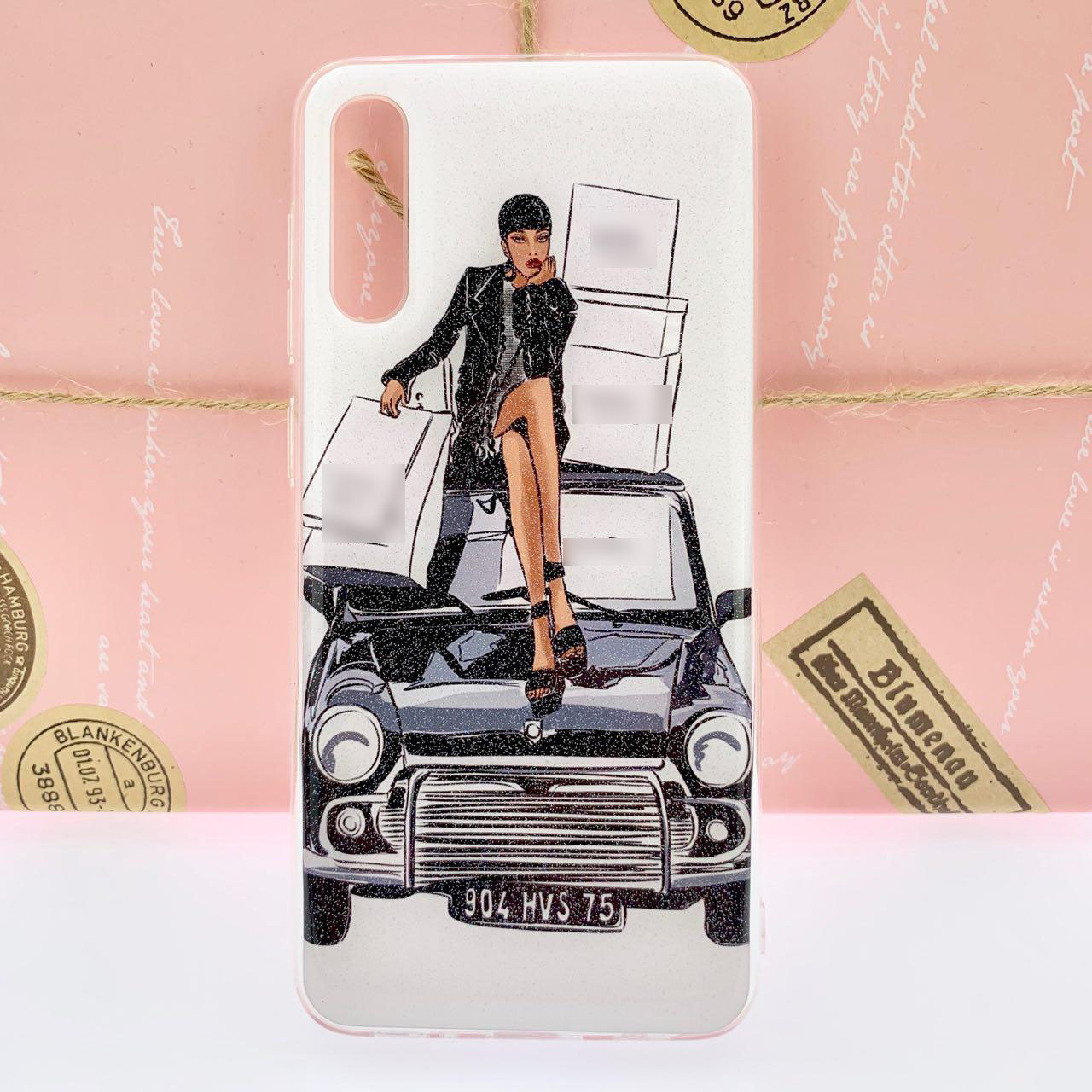 Чехол накладка для SAMSUNG Galaxy A50 2019 (SM-A505), A30s (SM-A307), A50s (SM-A507), силикон, глянец, рисунок 904 HVS 75
