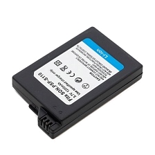 АКБ (Аккумулятор) PSP-S110 для игровой приставки Sony PSP Slim & Lite, 2000, 3000 Li-ion, 1200 mAh. АКБ (Аккумулятор) PSP-S110 для игровой приставки Sony PSP Slim & Lite, 2000, 3000 Li-ion, 1200 mAh.