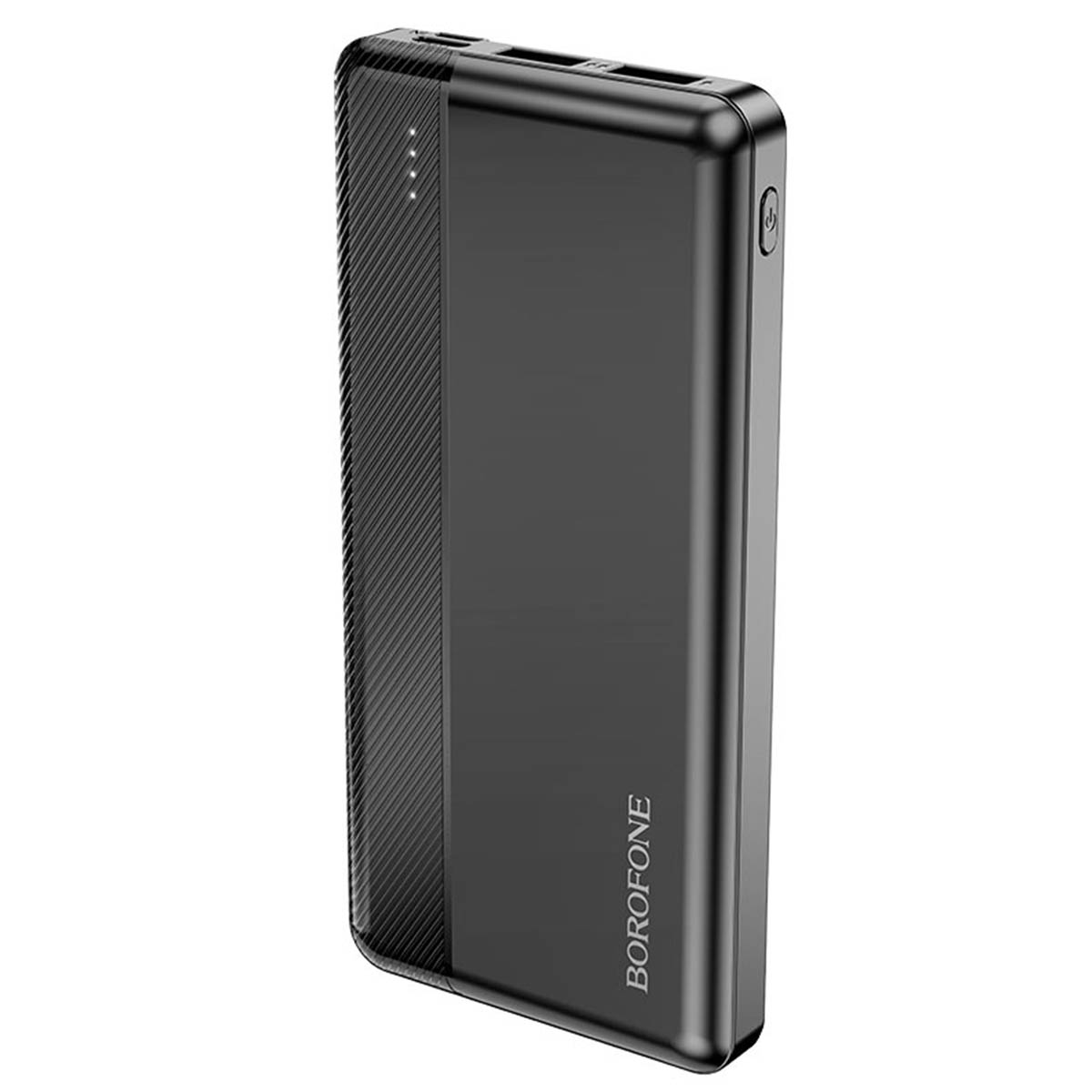 Внешний портативный аккумулятор, Power Bank BOROFONE BJ24, 10000 mAh, цвет черный