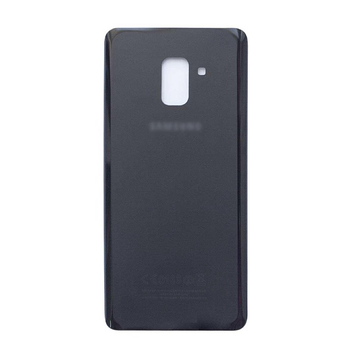Задняя крышка SAMSUNG Galaxy A8 2018 (SM-A530F), цвет черный