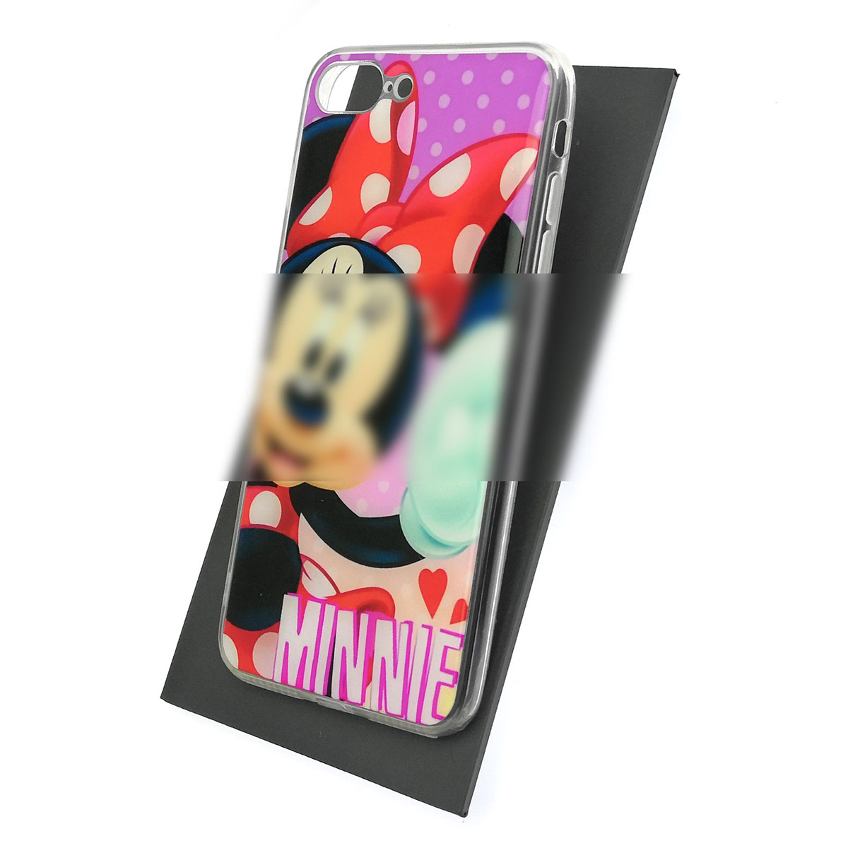 Чехол накладка для APPLE iPhone 7 Plus, iPhone 8 Plus, силикон, глянцевый, рисунок Minnie
