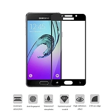 Защитное стекло "5D/9D" GLASS FULL GLUE для SAMSUNG Galaxy A3 2016 (SM-A310), цвет канта чёрный. Защитное стекло "5D/9D" GLASS FULL GLUE для SAMSUNG Galaxy A3 2016 (SM-A310), цвет канта чёрный.