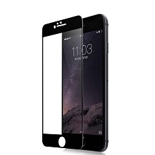 Защитное стекло "SC" 3D для APPLE iPhone 7/8 Plus (5.5") с силиконовым кантом, цвет чёрный. Защитное стекло "SC" 3D для APPLE iPhone 7/8 Plus (5.5") с силиконовым кантом, цвет чёрный.