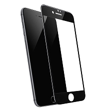 Защитное стекло HOCO G5 для APPLE iPhone 7, iPhone 8, iPhone SE 2020, цвет окантовки черный.