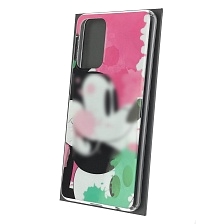 Чехол накладка Vinil для SAMSUNG Galaxy A72 (SM-A725F), силикон, глянцевый, рисунок Мышонок