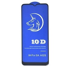 Защитное стекло 10D для SAMSUNG Galaxy A12 (SM-A125), A02 (SM-A022), M12 (SM-M127F), A02S (SM-025), A03s (SM-A037F), A03 Core (SM-A032), A03 (SM-A035F), A04, A04s, A04e, цвет окантовки черный