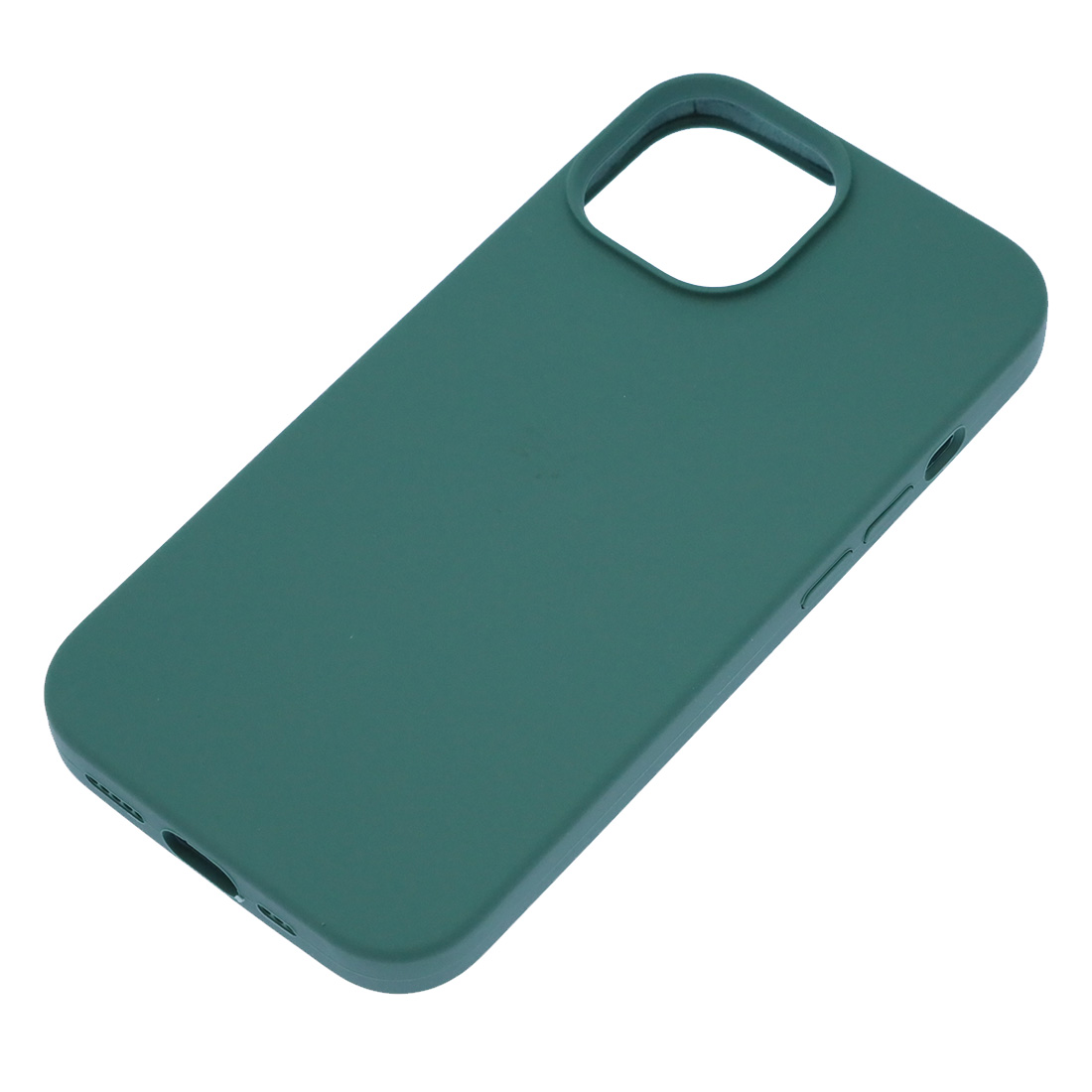 Чехол накладка Silicon Case для APPLE iPhone 15 (6.1"), силикон, бархат, цвет сосновый