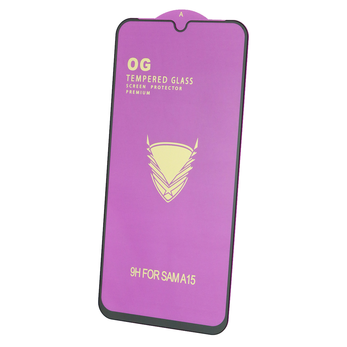 Защитное стекло OG для SAMSUNG Galaxy A24, Galaxy A15, цвет окантовки черный
