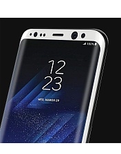 Защитное стекло 4D Bmcase для Samsung S8 plus /картон.упак./ белый.