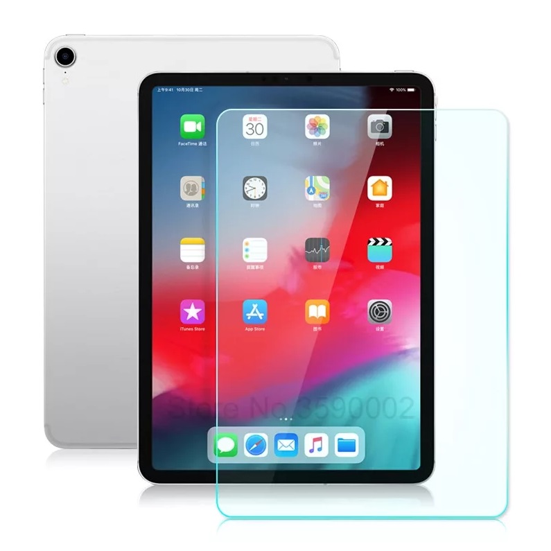Защитное стекло для APPLE iPad PRO 2018, диагональ 12.9", ударопрочное, прозрачное