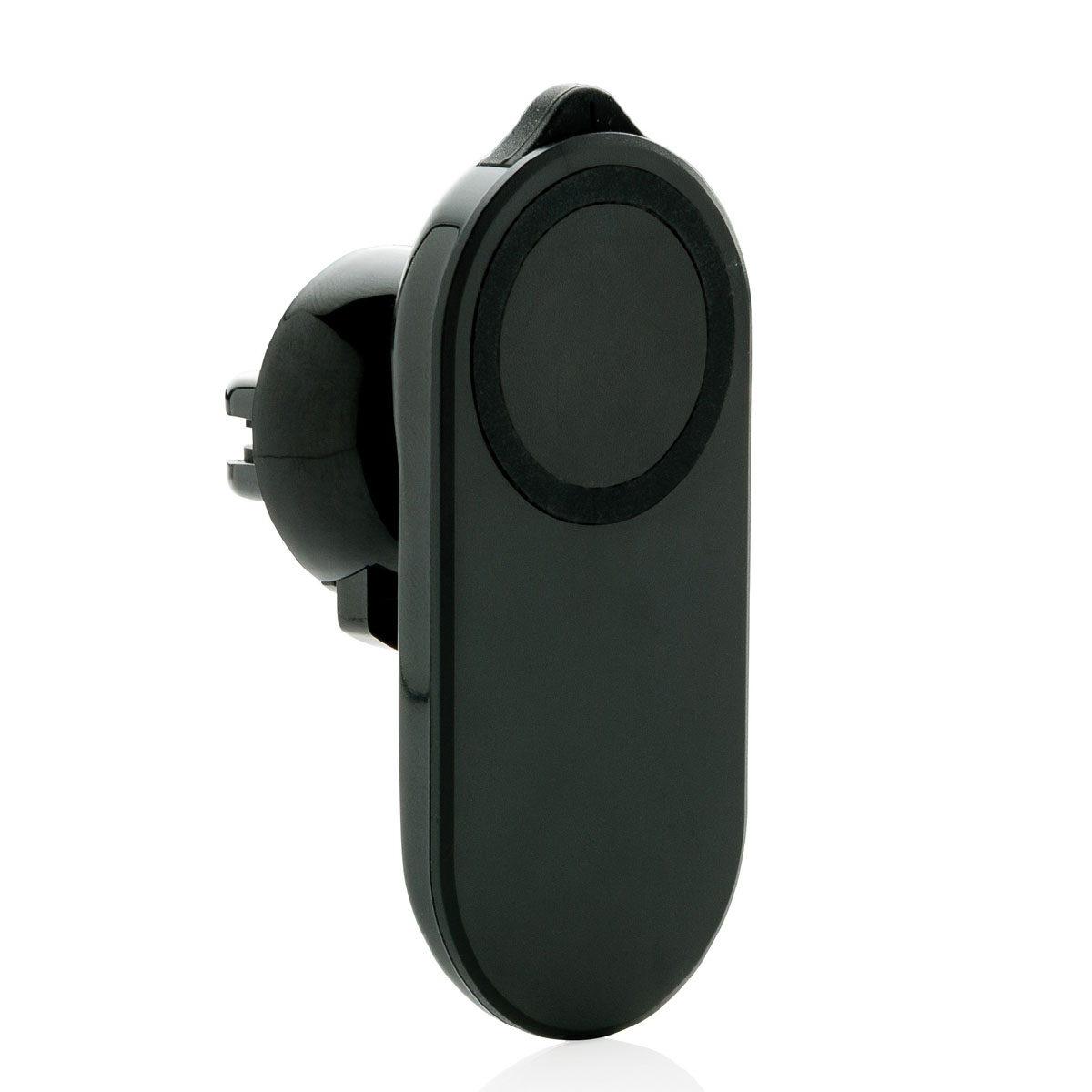 Магнитный Держатель в дефлектор 3 в 1 Monarch Car Mount Safety Hammer & Seat belt cutter, цвет черный.