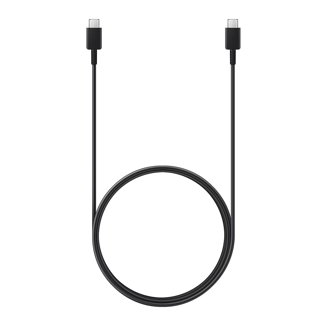 Кабель SAMSUNG (EP-DX310JBRGRU) USB Type C на USB Type C, 3A, 60W, длина 1.8 метра, цвет черный
