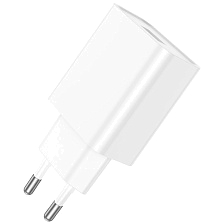 СЗУ (Сетевое зарядное устройство) BOROFONE BA74A Aspirer, 2.1A, 1 USB, цвет белый