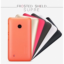 Накладка для MICROSOFT (NOKIA) Lumia 530 пластиковая красная NILLKIN.