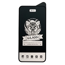 Защитное стекло YESKY PRIVACY для APPLE iPhone 12 (6.1"), iPhone 12 Pro (6.1"), цвет окантовки черный