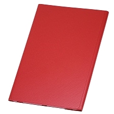 Чехол книжка для планшета SAMSUNG Galaxy TAB S7 Plus, TAB S8 Plus, цвет красный