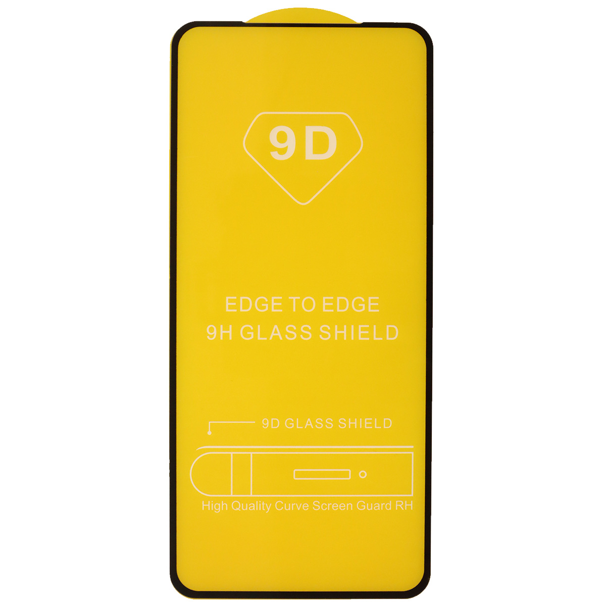 Защитное стекло 9D для SAMSUNG Galaxy A53 (SM-A536E), цвет окантовки черный Защитное стекло 9D для SAMSUNG Galaxy A53 (SM-A536E), цвет окантовки черный