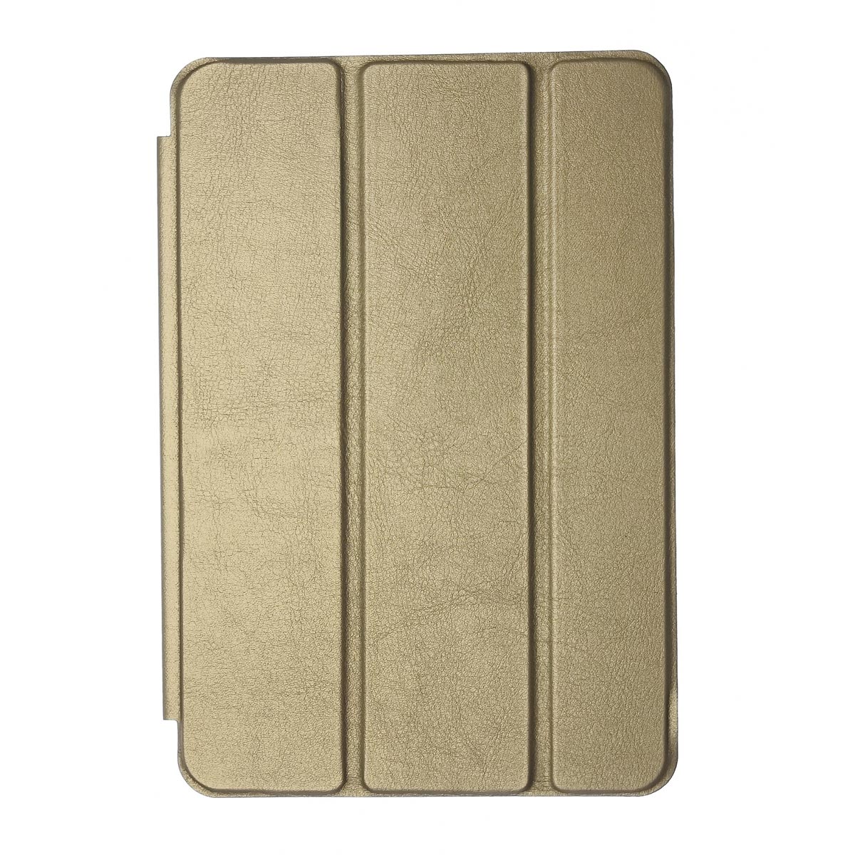 Чехол книжка SMART CASE для APPLE iPad mini 5, экокожа, цвет золотистый
