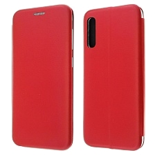 Чехол книжка STYLISH для SAMSUNG Galaxy A50 (SM-A505), A30S (SM-A307), A50S (SM-A507), экокожа, визитница, цвет красный.