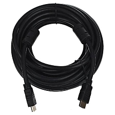 Кабель TCG215F HDMI-HDMI, длина 7.5 метров, цвет черный