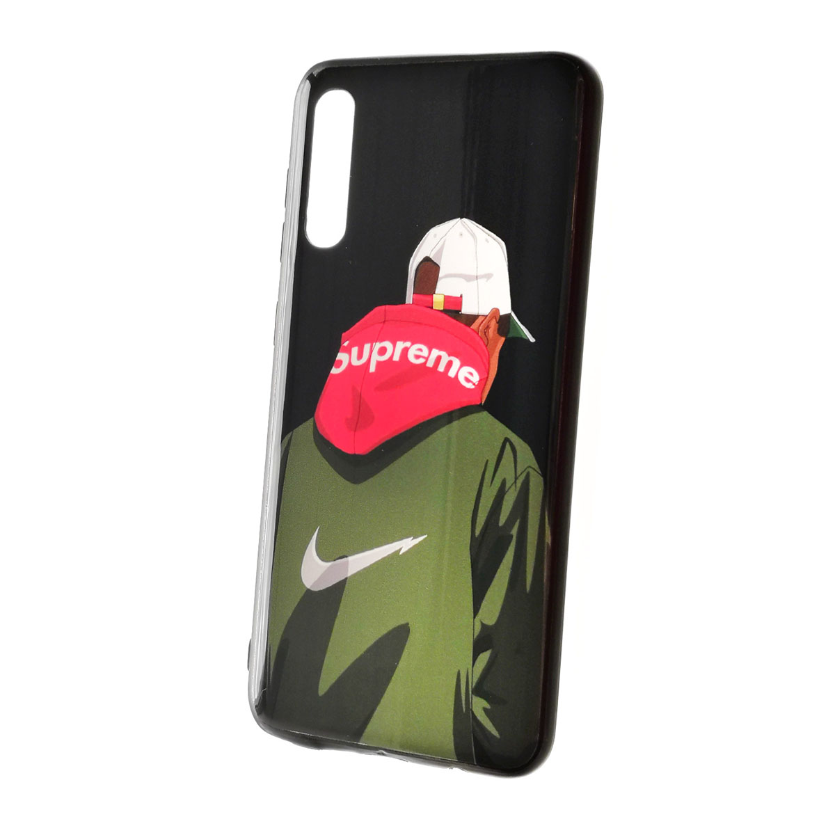 Чехол накладка для SAMSUNG Galaxy A50 (SM-A505), A30s (SM-A307), A50s (SM-A507), силикон, рисунок Suprime.
