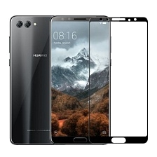 Защитное стекло 2D Full glass для Huawei Nova 2S /техпак/ черный.