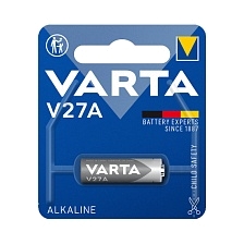 Батарейка VARTA ELECTRONICS V27A / LR27 / A27 / MN27 BL1 Alkaline 12V