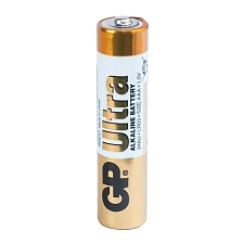 Батарейка GP Ultra LR03 AAA BL4 Alkaline 1.5V Батарейка GP Ultra LR03 AAA BL4 Alkaline 1.5V