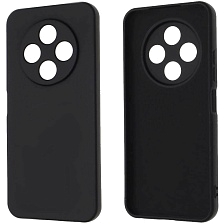 Чехол накладка NANO для TECNO Spark 30C 4G, защита камеры, силикон, бархат, цвет черный Чехол накладка NANO для TECNO Spark 30C 4G, защита камеры, силикон, бархат, цвет черный