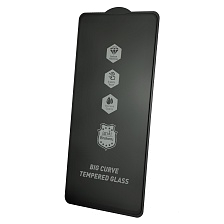Защитное стекло 9H для Oppo Reno 3 Pro, Reno 2, XIAOMI Redmi Note 9, Redmi 10X, цвет окантовки черный