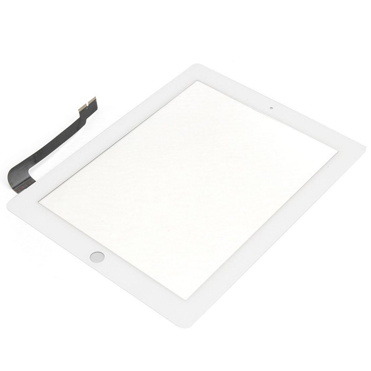 Тачскрин, сенсорное стекло для APPLE iPad 3 NEW, iPad 4, цвет белый
