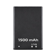 АКБ (Аккумулятор) для телефона TEXET TM-B227, 1500mAh, 3.7V, цвет черный АКБ (Аккумулятор) для телефона TEXET TM-B227, 1500mAh, 3.7V, цвет черный