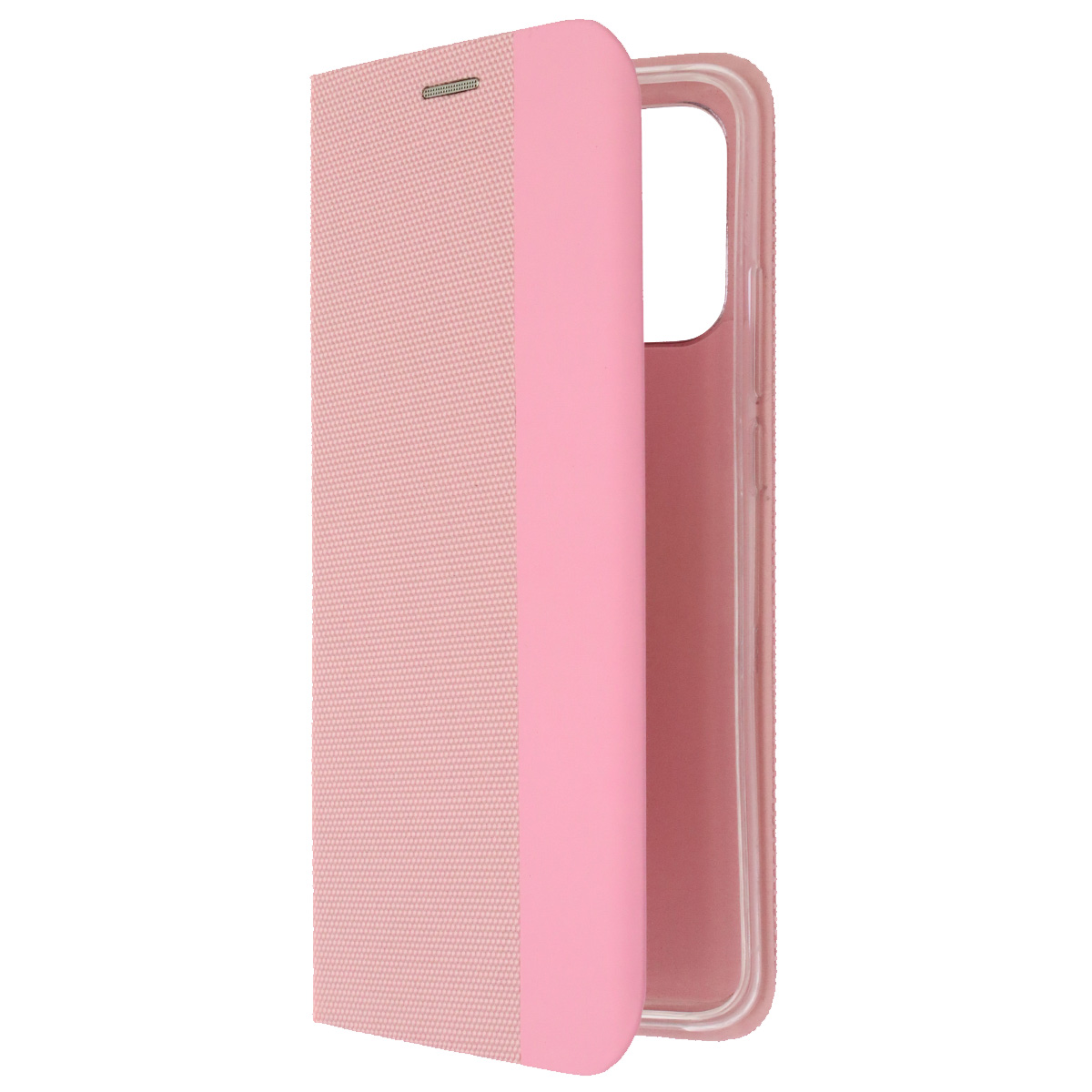 Чехол книжка MESH для XIAOMI Redmi 10C, XIAOMI POCO C40, текстиль, силикон, бархат, визитница, цвет розовый Чехол книжка MESH для XIAOMI Redmi 10C, XIAOMI POCO C40, текстиль, силикон, бархат, визитница, цвет розовый