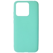 Чехол накладка для XIAOMI Redmi 9C, Redmi 10A, силикон, цвет бирюзовый