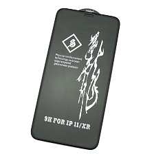 Защитное стекло Rinbo для APPLE iPhone XR, iPhone 11, цвет окантовки черный