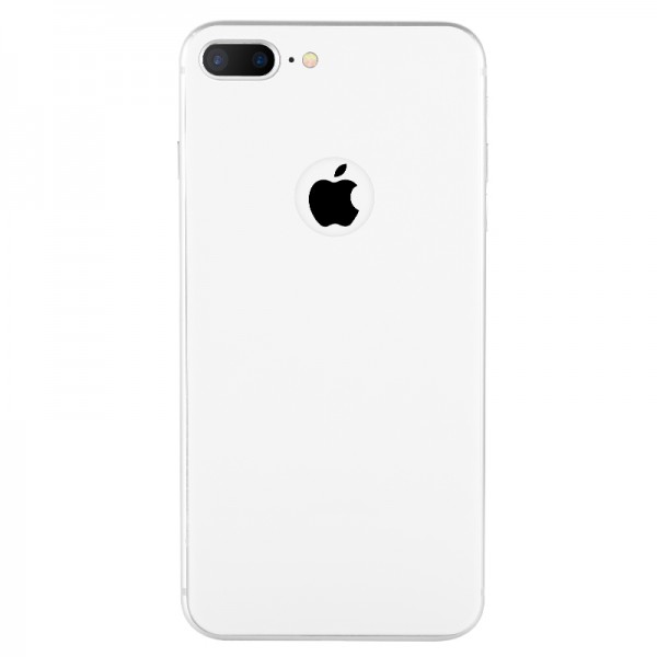 Защитное стекло для APPLE iPhone 7, iPhone 8, на заднюю сторону, цвет белый.