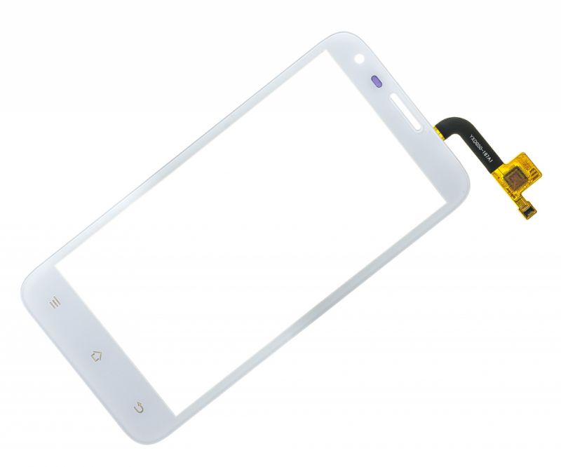 Тачскрин для телефона Fly IQ454 EVO Tech 1, цвет белый.