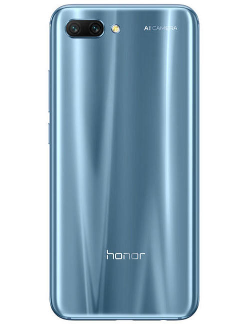 Задняя крышка для HUAWEI Honor 10 (COL-L29), цвет ледяной серый.