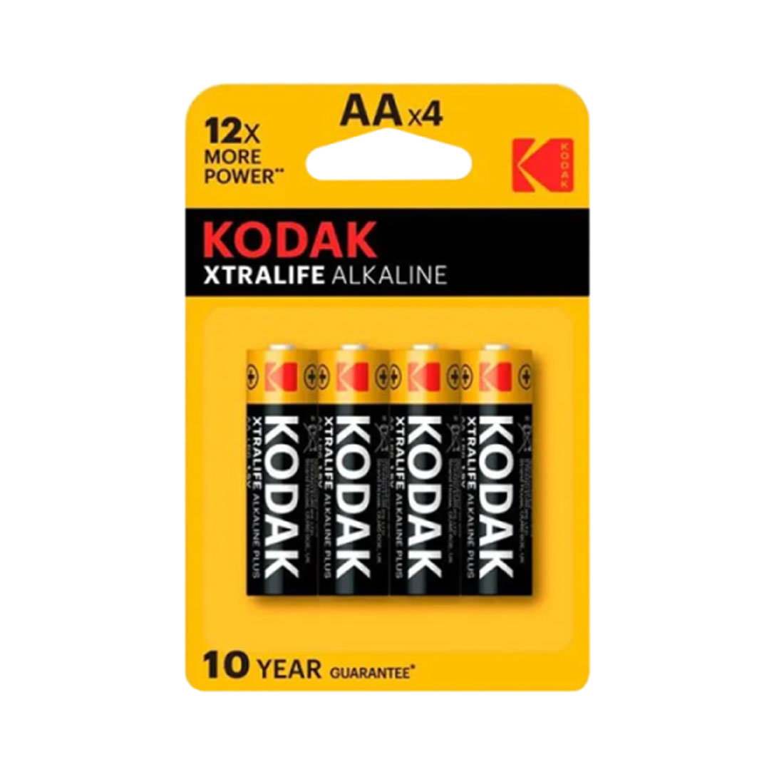 Батарейка KODAK XTRALIFE LR6 AA BL4 Alkaline 1.5V