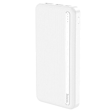 Внешний портативный аккумулятор, Power Bank HOCO J91, 10000 mAh, цвет белый